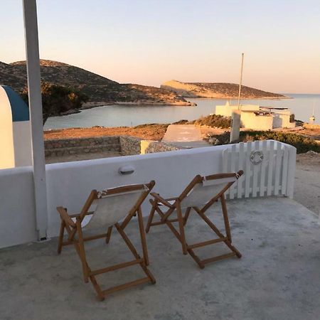 Vegera Beach House, Donoussa Eksteriør billede