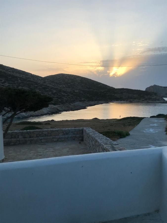 Vegera Beach House, Donoussa Eksteriør billede
