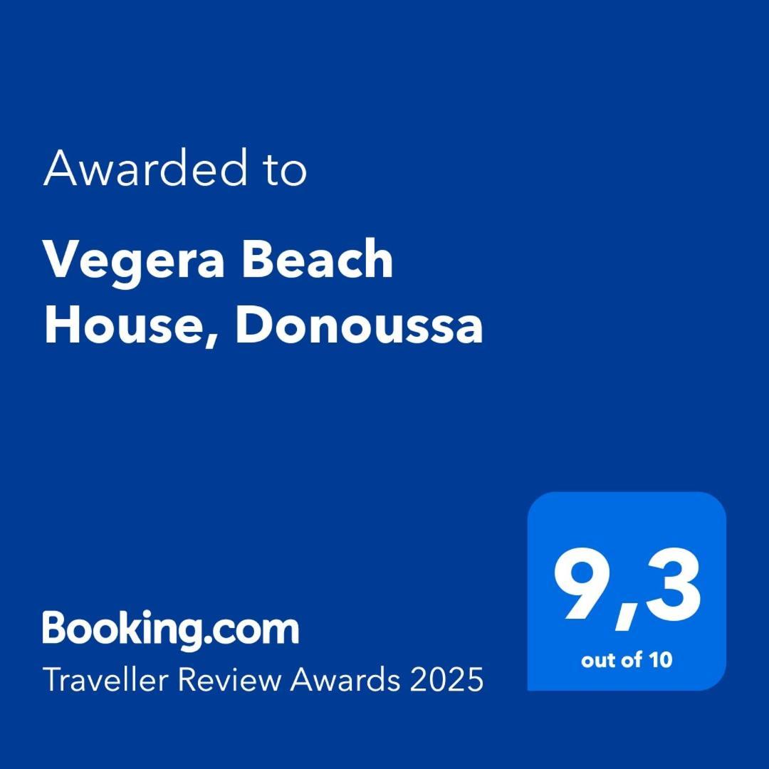 Vegera Beach House, Donoussa Eksteriør billede