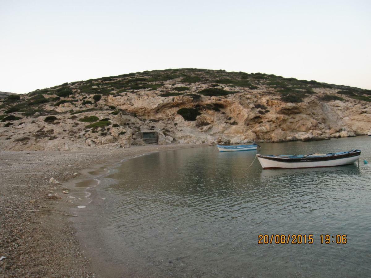 Vegera Beach House, Donoussa Eksteriør billede