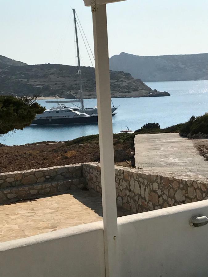 Vegera Beach House, Donoussa Eksteriør billede