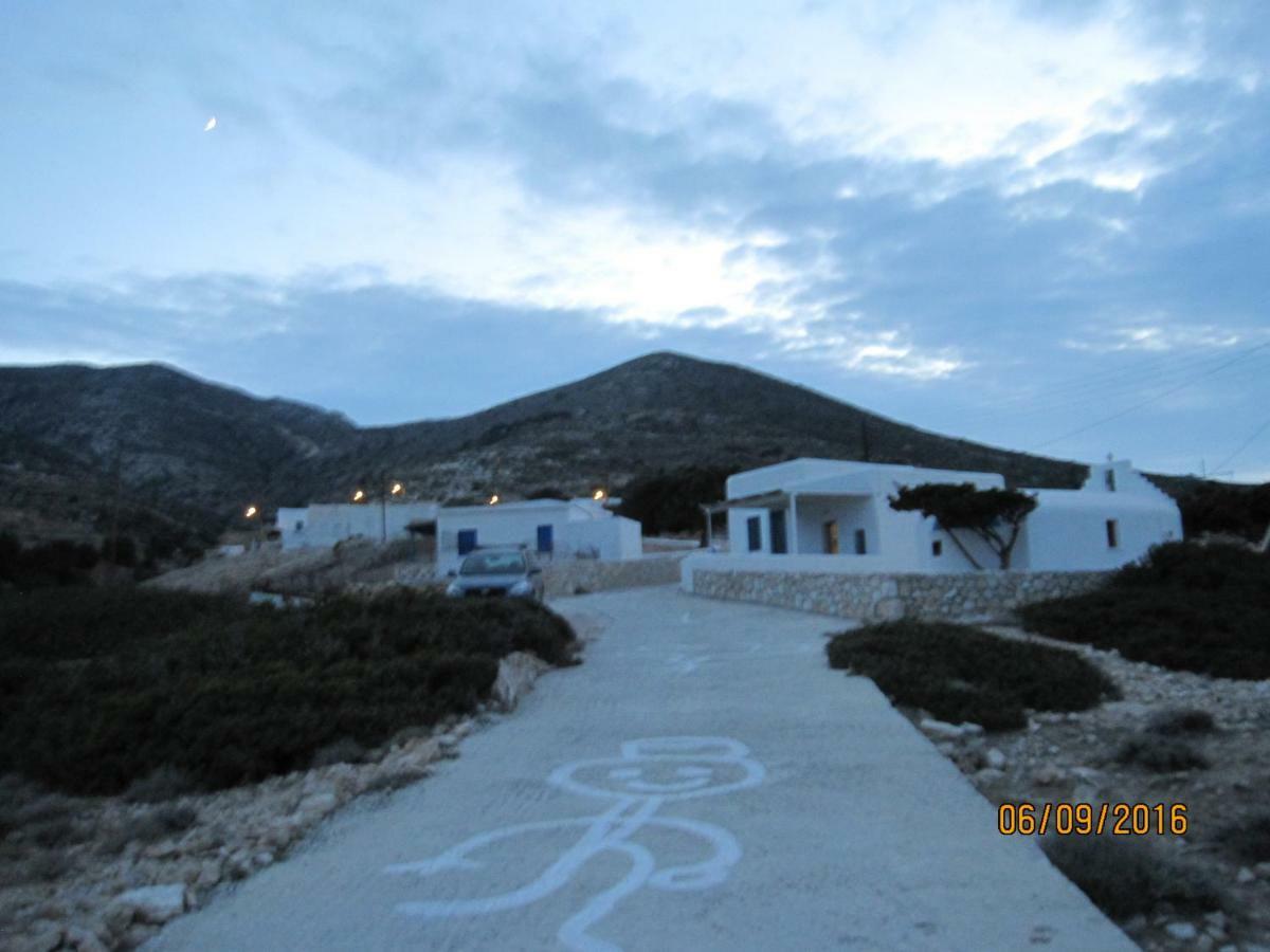 Vegera Beach House, Donoussa Eksteriør billede