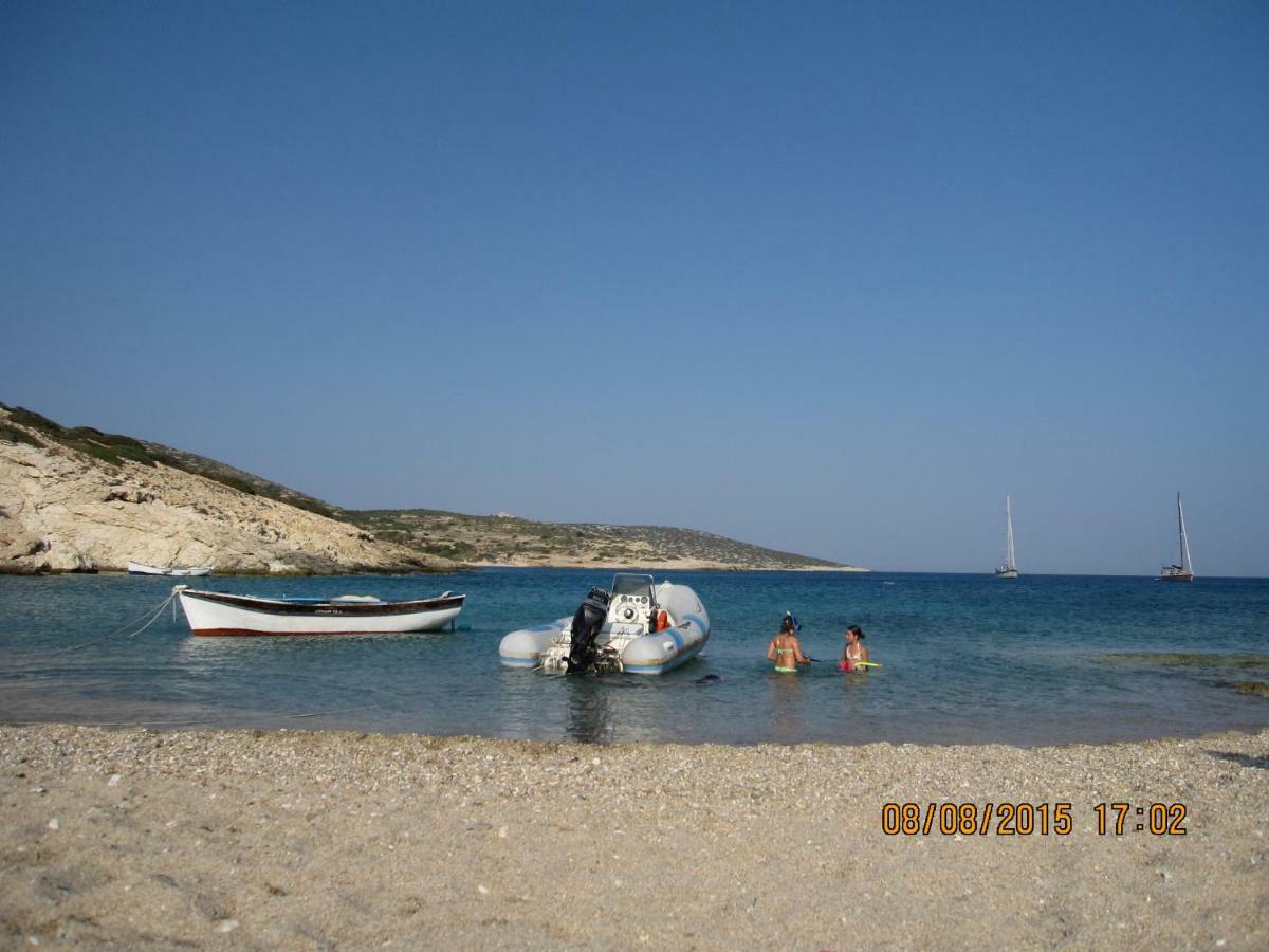 Vegera Beach House, Donoussa Eksteriør billede