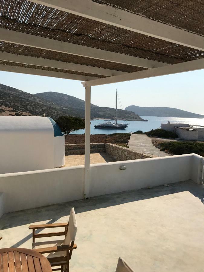 Vegera Beach House, Donoussa Eksteriør billede