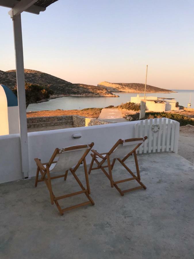 Vegera Beach House, Donoussa Eksteriør billede