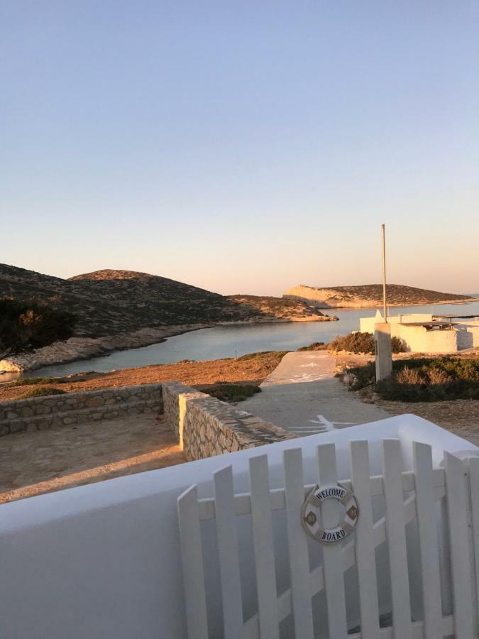 Vegera Beach House, Donoussa Eksteriør billede