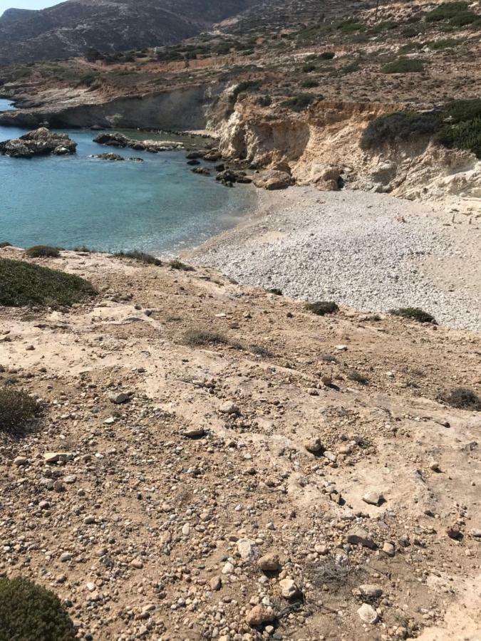 Vegera Beach House, Donoussa Eksteriør billede